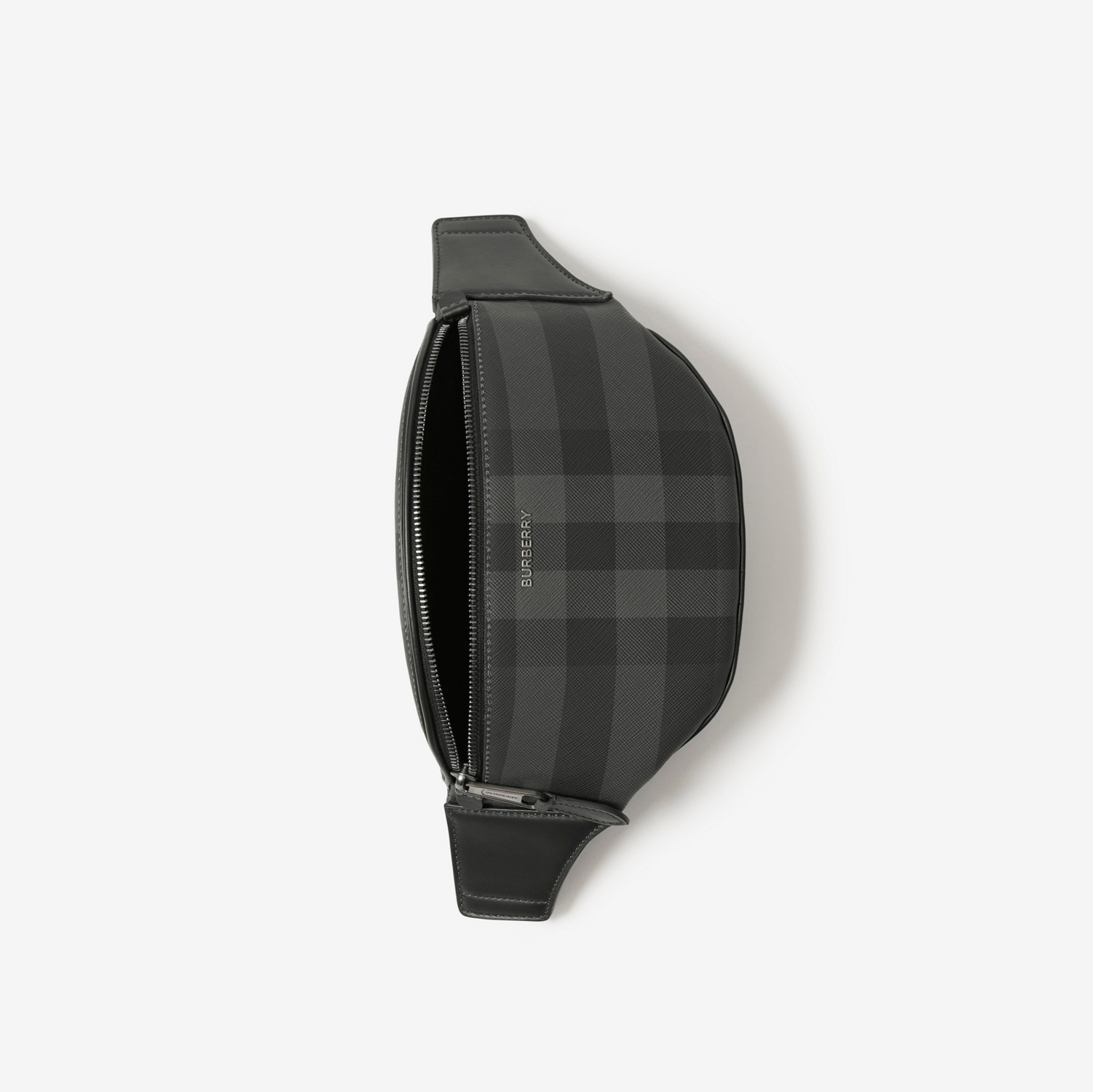 Mini Cason Belt Bag in Charcoal - Men | Burberry® Official