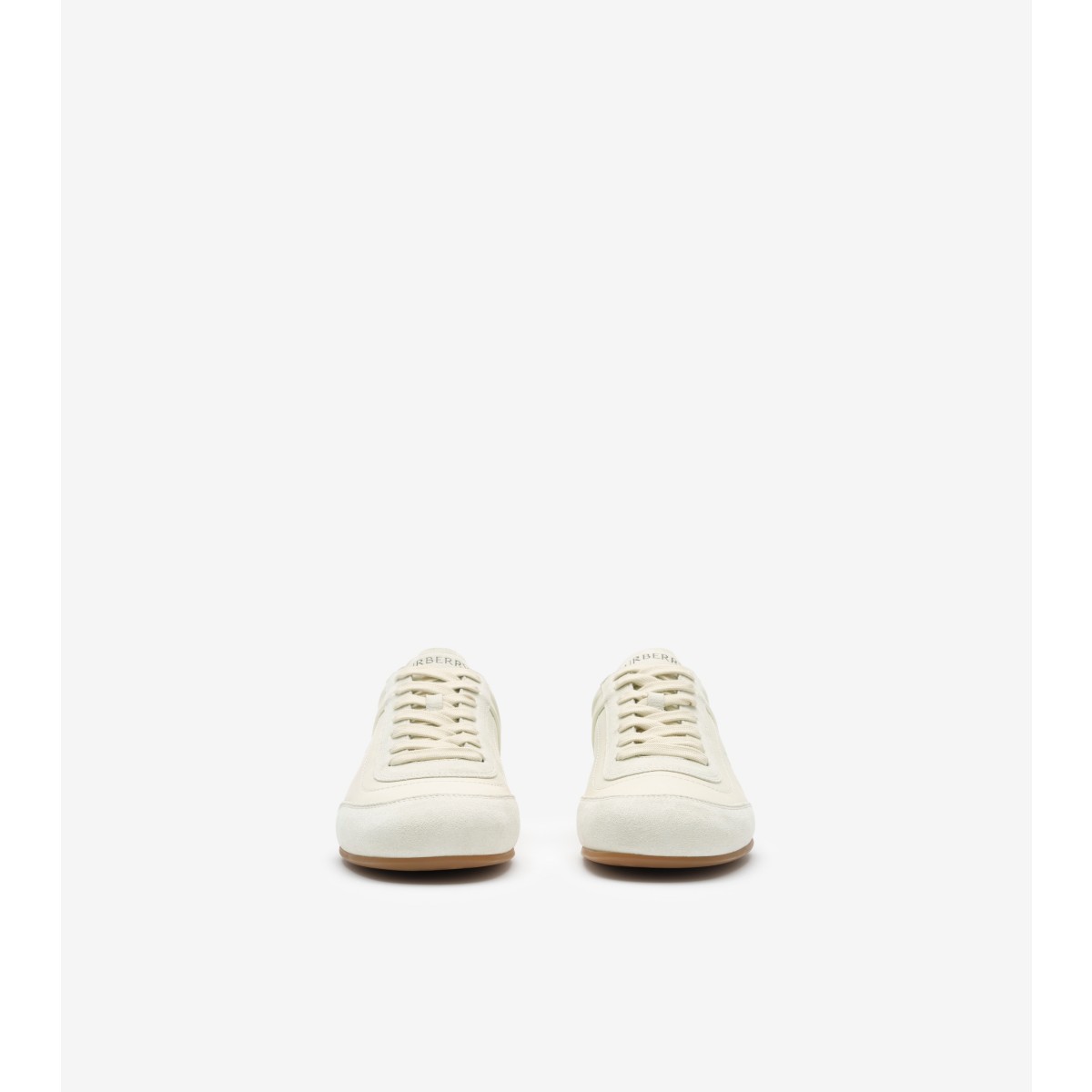  Check Leather Knight Runner Sneakers​