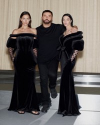 Sommer 2023 Irina Shayk, Ricardo Tisci und Mariacarla Boscono