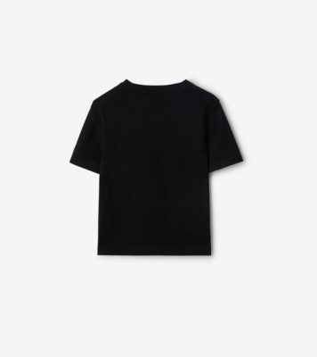 『最終値下げ』BURBERRY ブラック Tシャツ 4Y 3F09EBA8-BDAA-487E-889C-