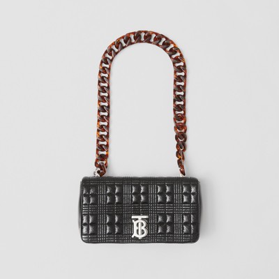 bolso burberry corazones