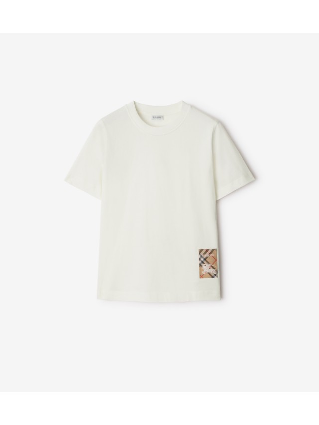 ウィメンズ デザイナー Tシャツ＆ポロシャツ | Burberry® 公式サイト