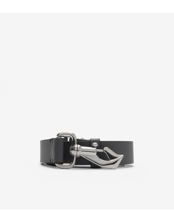 Leather Equestrian Belt
