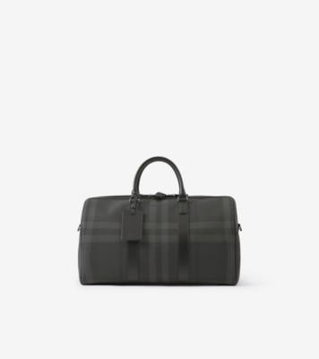 Burberry mens duffle bag on sale