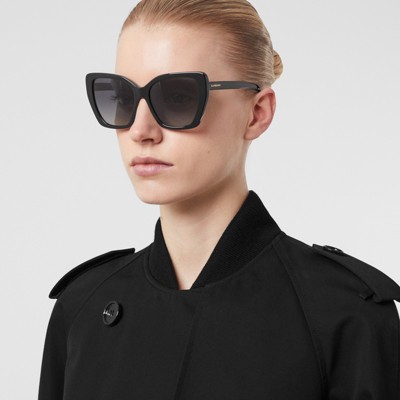 burberry hexagonal glasses