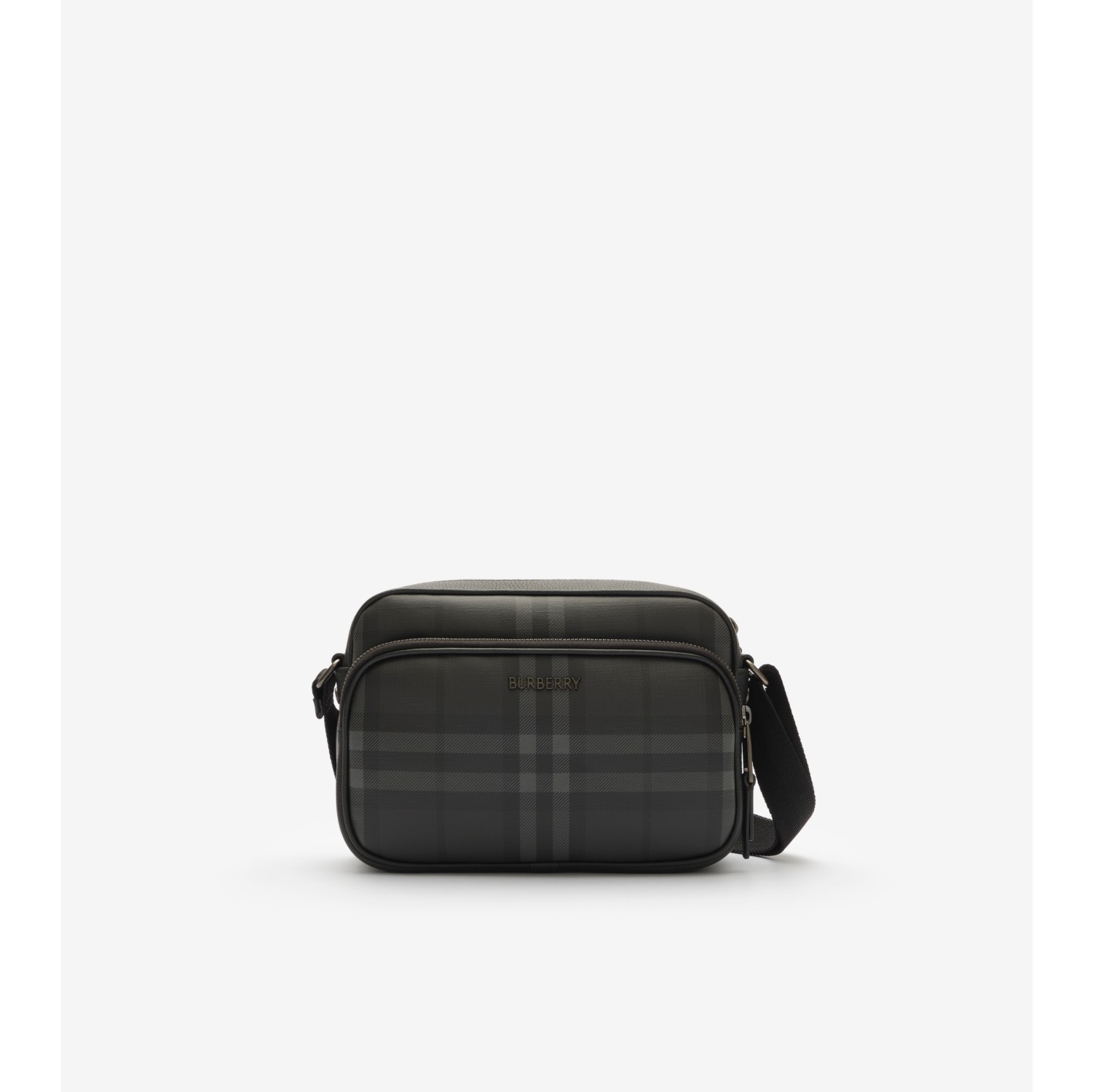 City Check Pocket Crossbody bag