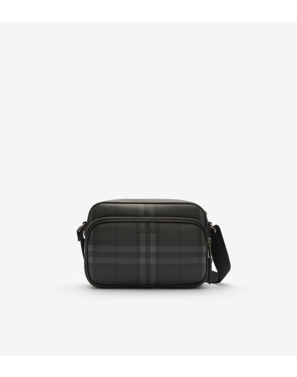 City Check Pocket Crossbody bag