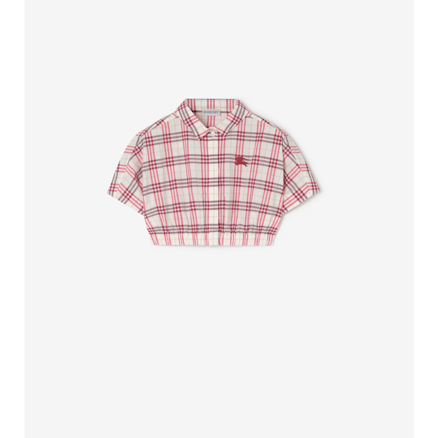 Check Cotton Shirt