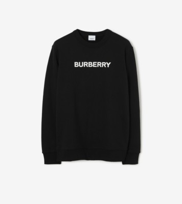 Logo cotton jersey sweatshirt