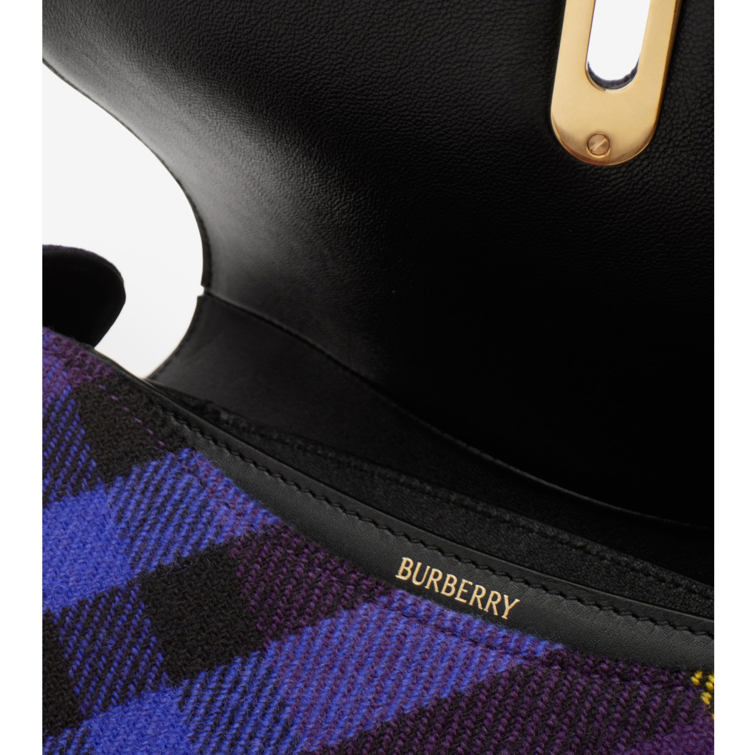 Medium Rocking Horse Bag in Ribbon Women Burberry Official