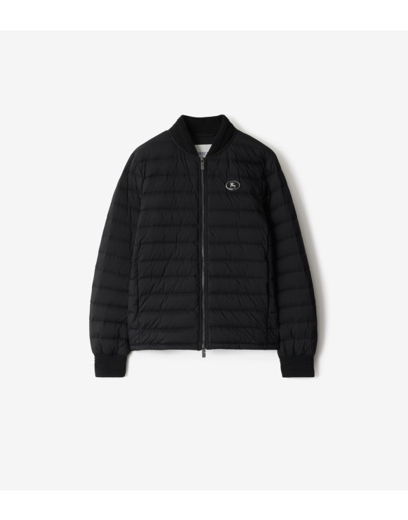 Nylon Puffer Jacket