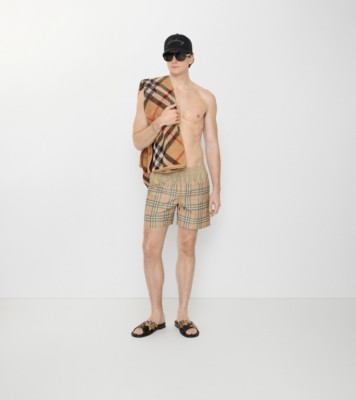 メンズ デザイナー スイムウェア | Burberry® 公式サイト