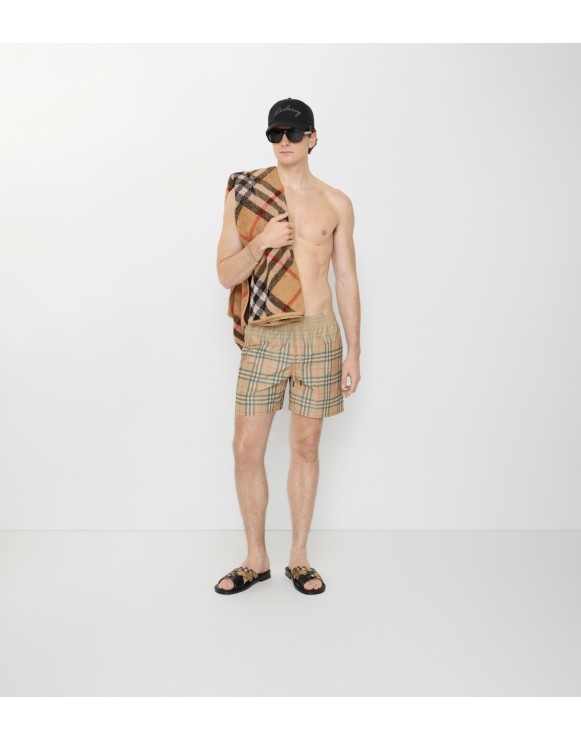 メンズ デザイナー スイムウェア | Burberry® 公式サイト