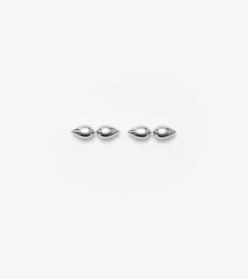 Spear Stud Earrings in Silver - Women | Burberry® Official