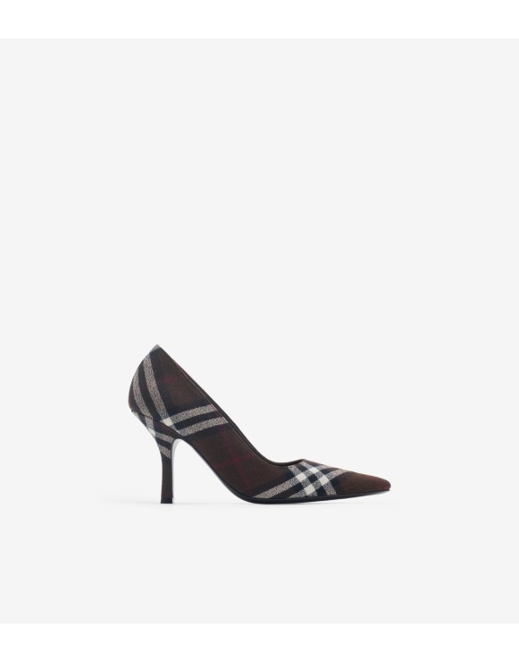 Check Dame Pumps​