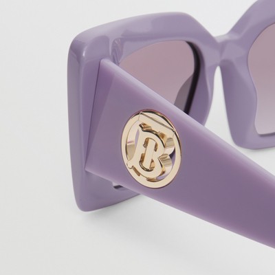 burberry lilac sunglasses