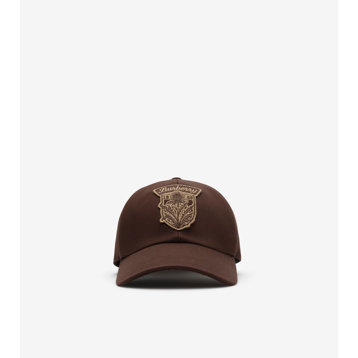  Herringbone Thistle Shield Gabardine Baseball Cap