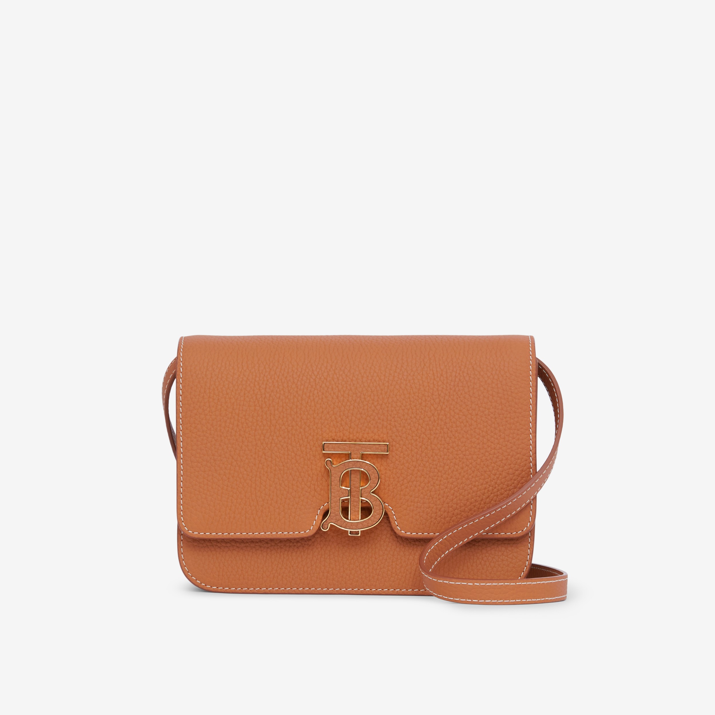 Small TB Bag in Warm Russet Brown - Women | Burberry® Official