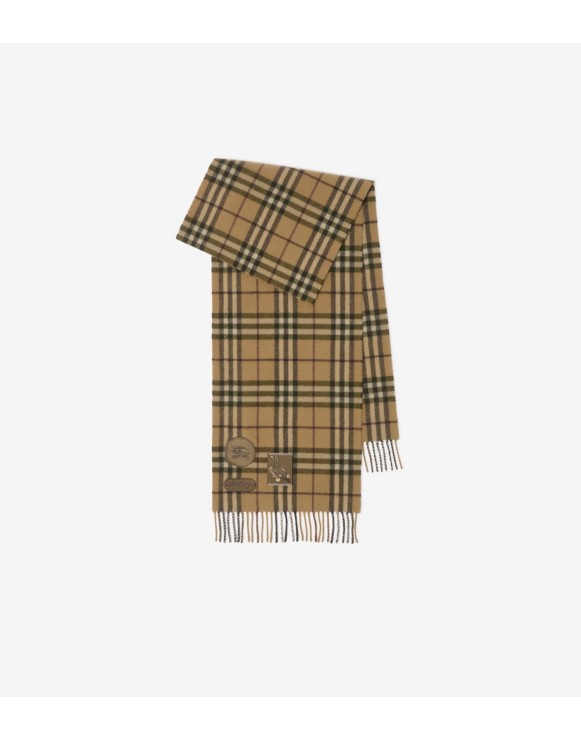 ウィメンズ シルク、ウール、カシミアスカーフ | Burberry® 公式サイト