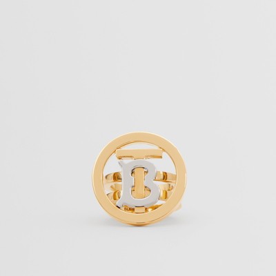 burberry monogram logo