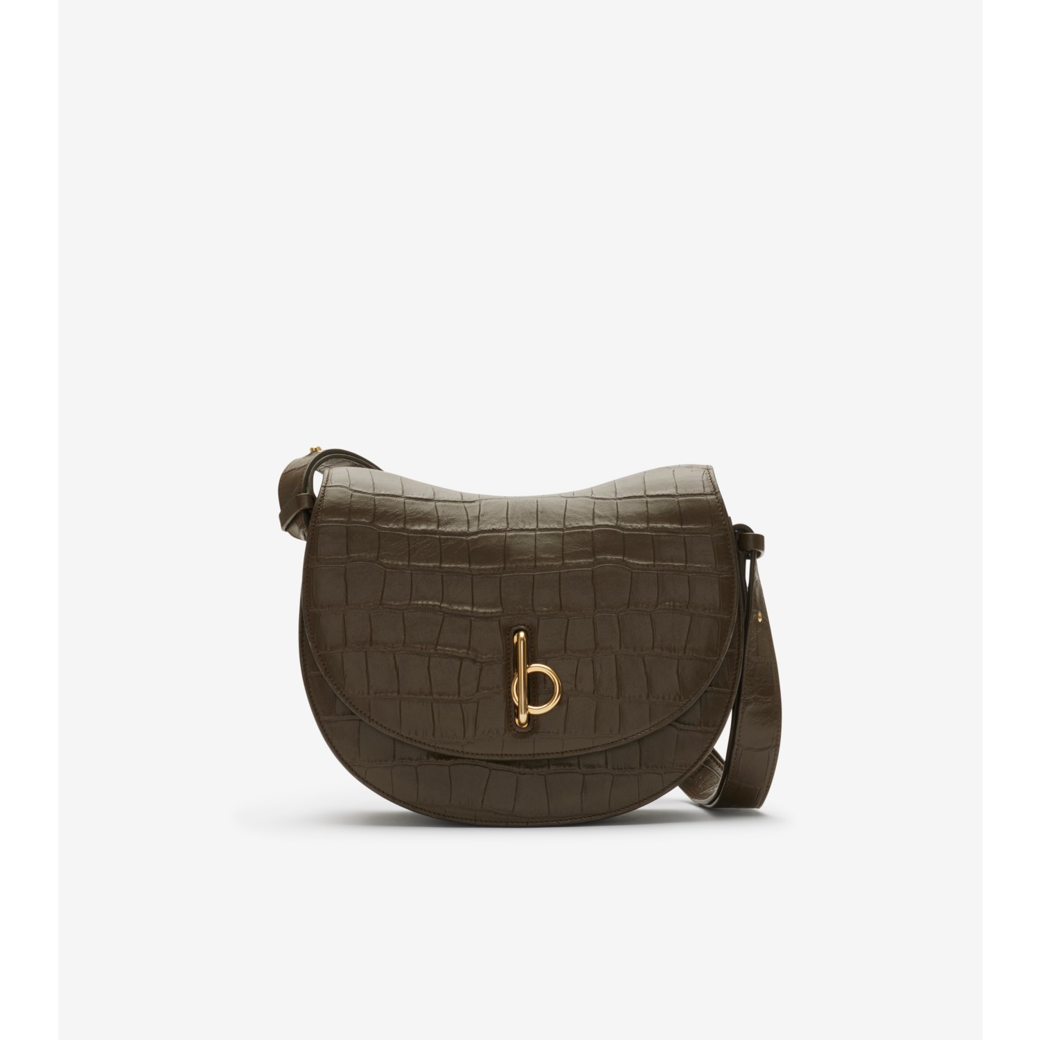 Medium Rocking Horse Bag in Military Women Burberry Official