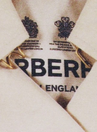 Significado de shop burberry en español