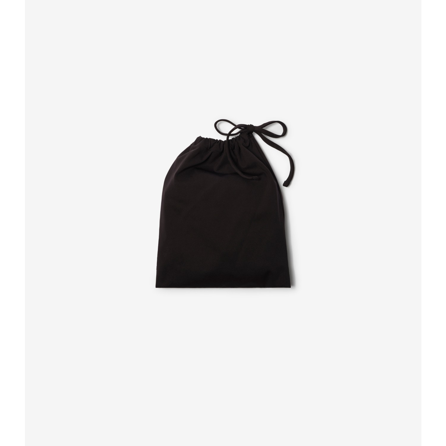 Check Trim Swimsuit in Black - Women, Nylon | Burberry® Official
