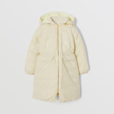 burberry cream coat