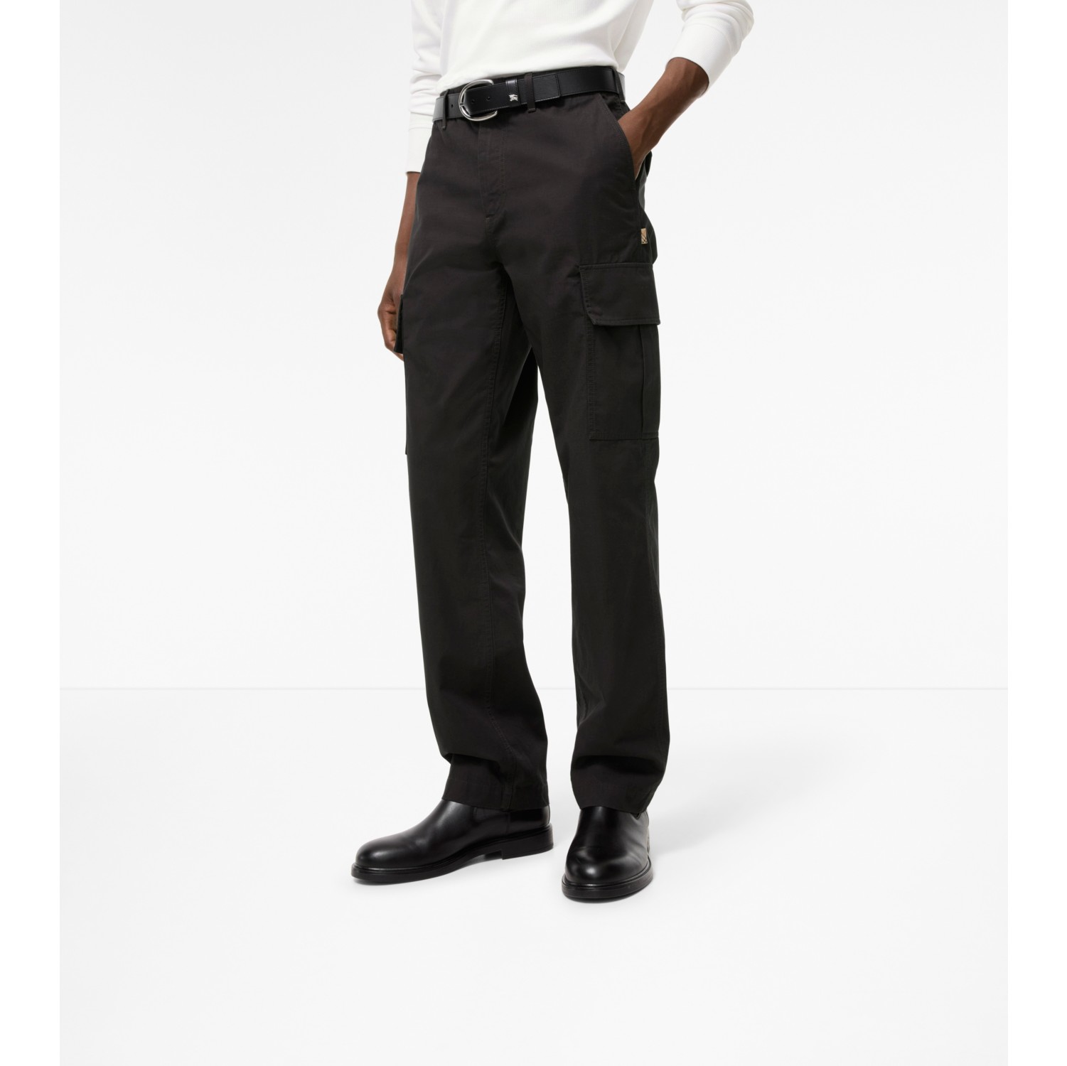 Cotton Cargo Trousers