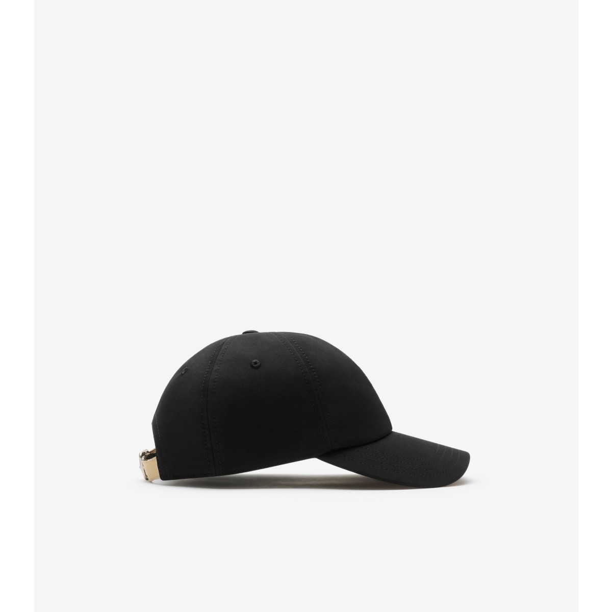  Check Gabardine Baseball Cap