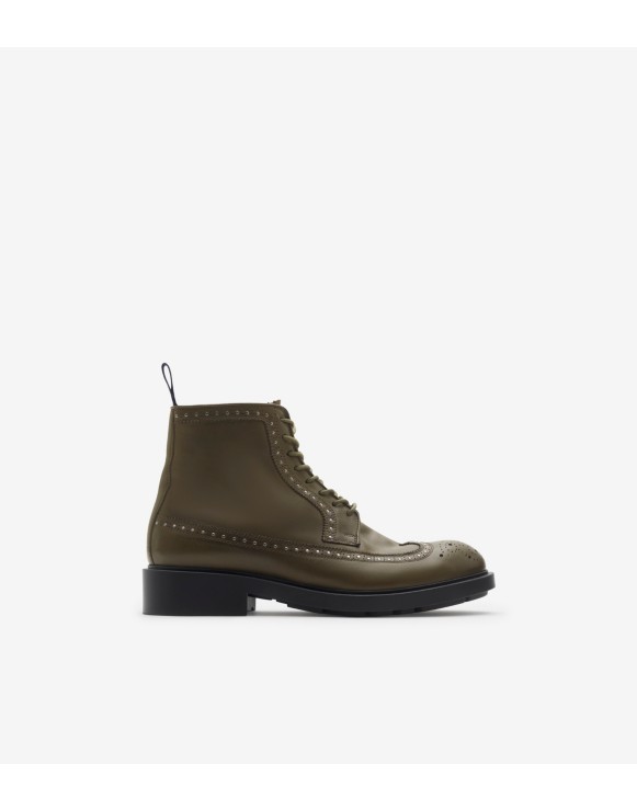 Men s Designer Boots Burberry Official