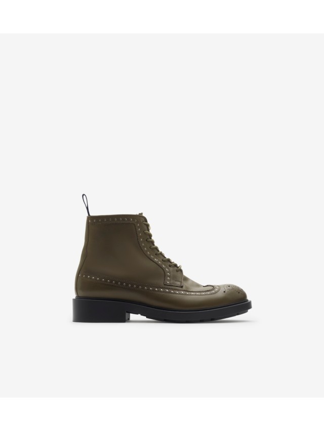 Men s Designer Boots Burberry Official