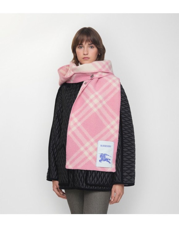 専用になります。バーバリーの可愛いウールジャケットです！150 美品 チェック ウールモヘアブレンド ジャケット (サンド) - メンズ