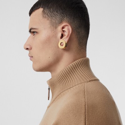 burberry mens earrings