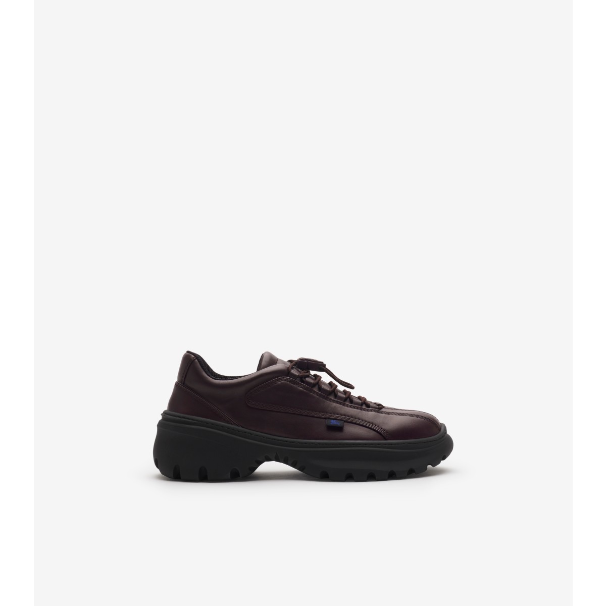 BURBERRY BURBERRY LEATHER SCOOT SHOES