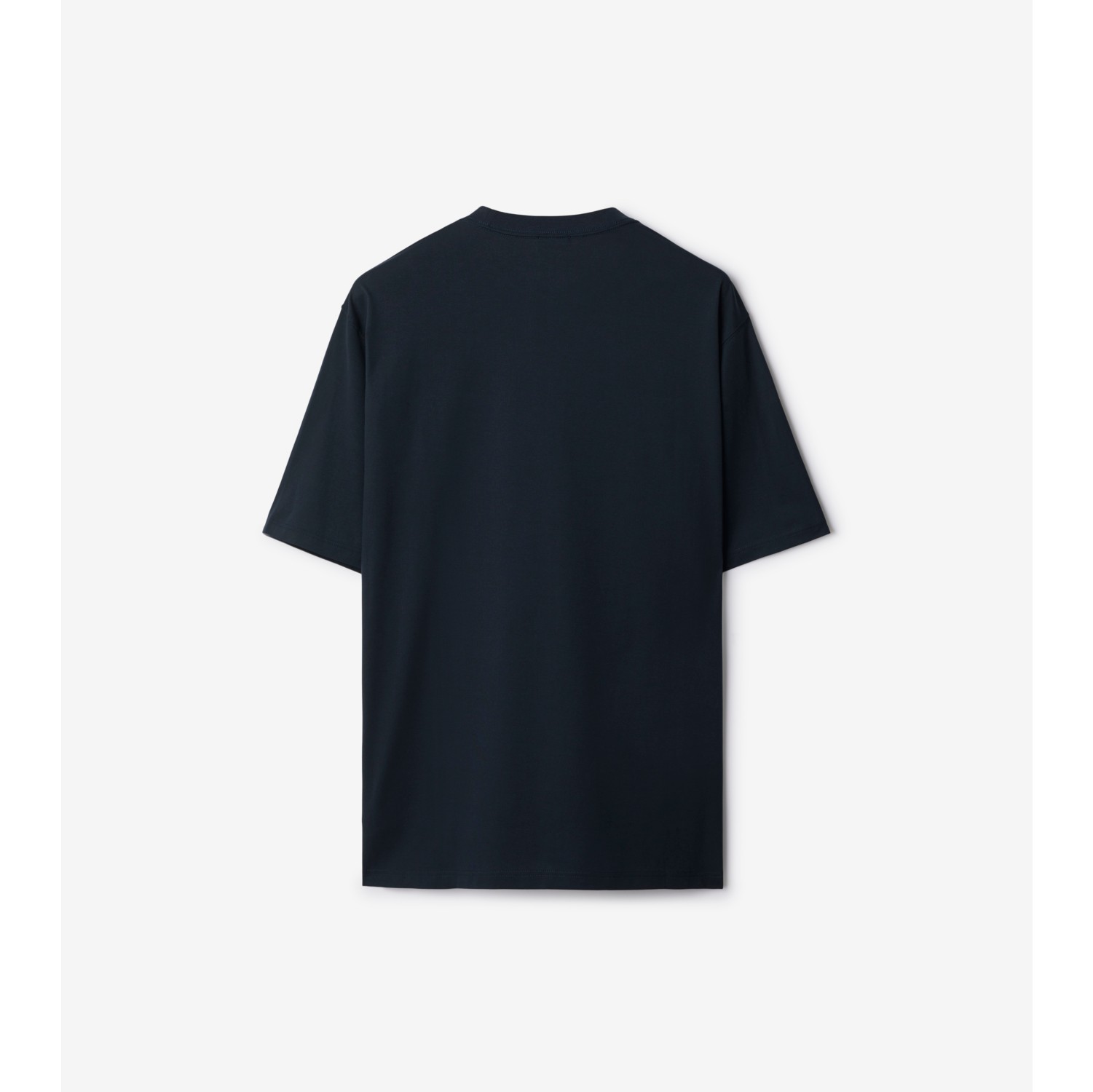 コットンTシャツ (ネイビーブラック) - メンズ | Burberry®公式サイト