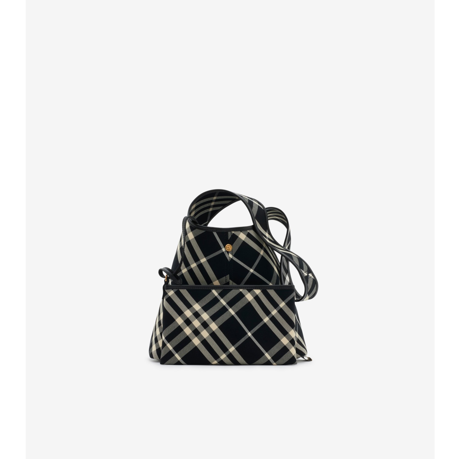 Bolso de hombro Check pequeño