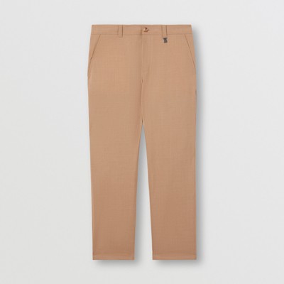 burberry monogram trousers