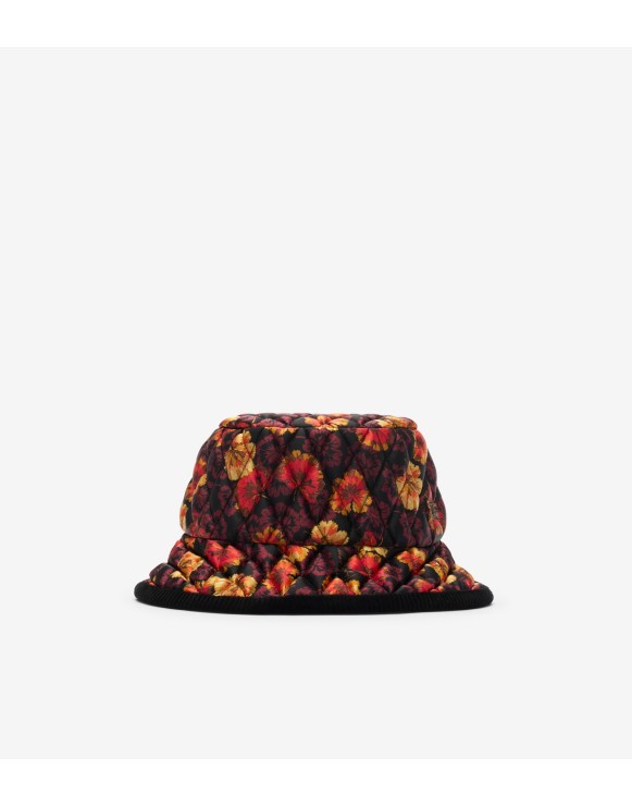 Geranium Leaf​ Nylon Bucket Hat
