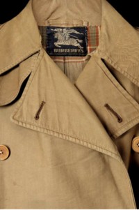 Trench coat Heritage vintage da Burberry.