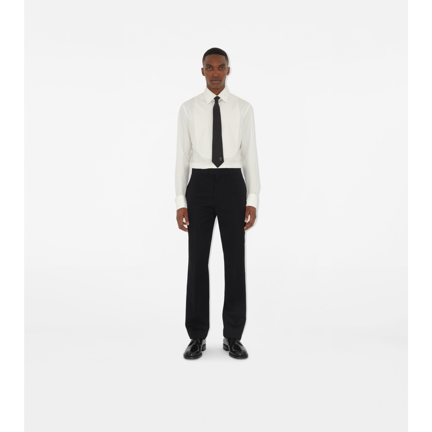 Wool Tuxedo Trousers