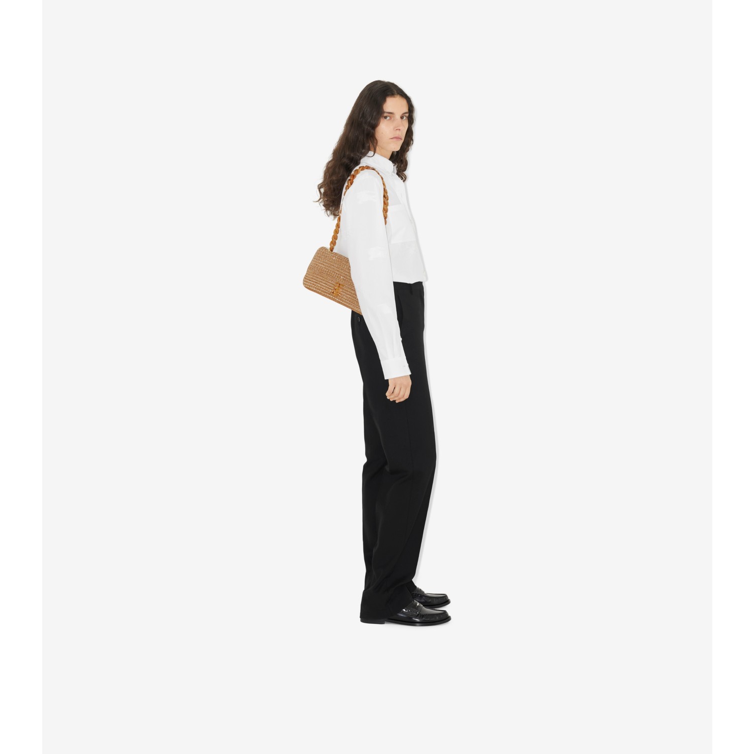 スモール ローラバッグ (ナチュラル) - ウィメンズ | Burberry®公式サイト