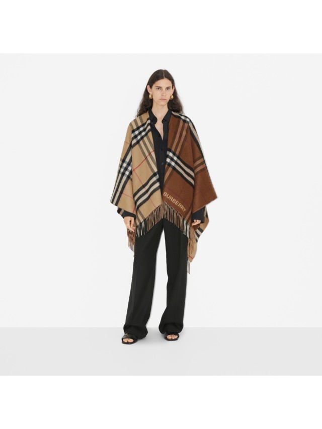 Burberry cheap womens poncho