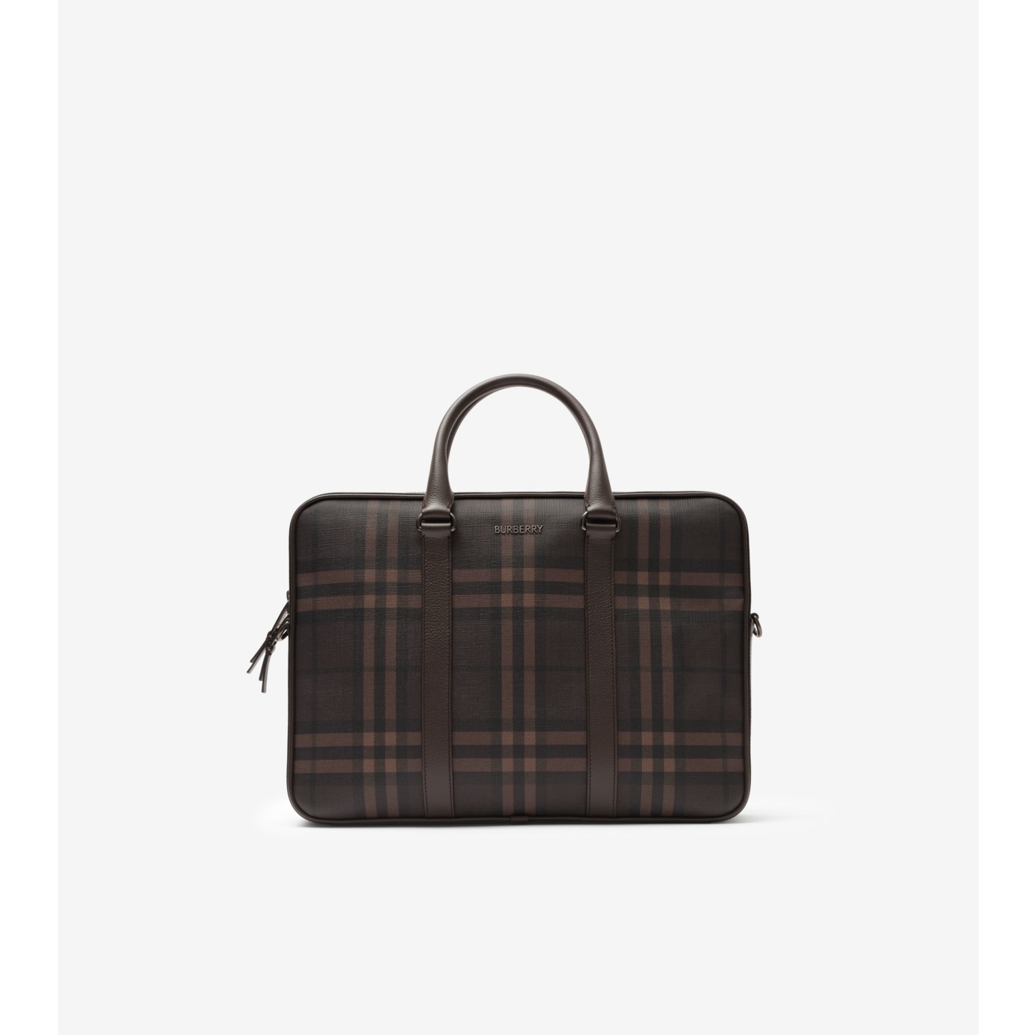 City Check Briefcase