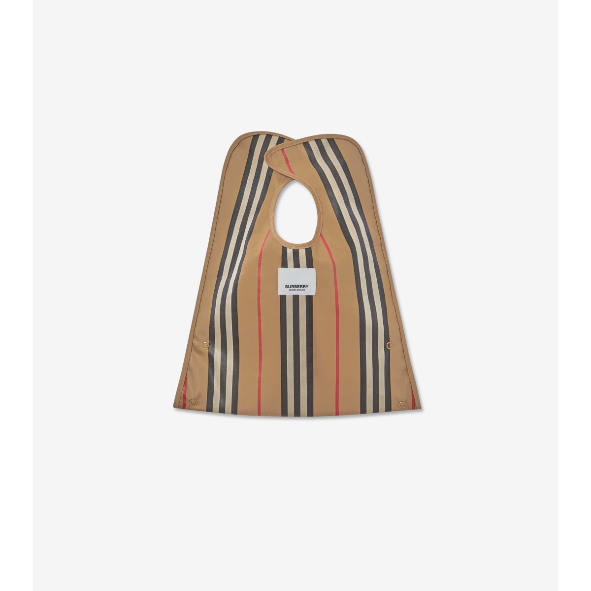  Check Coated Vintage and Icon Stripe Bib