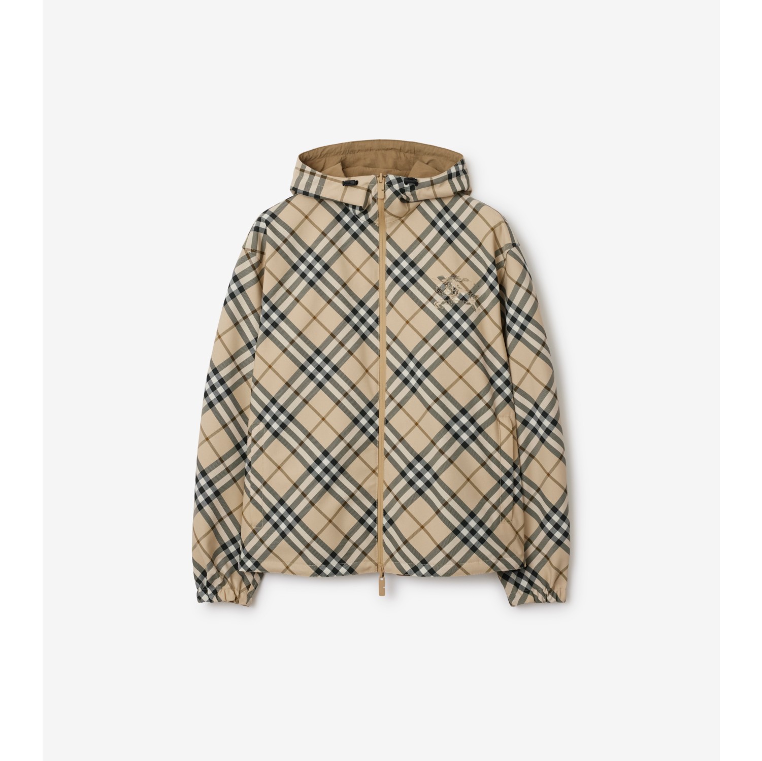 Burberry Reversible Check Jacket