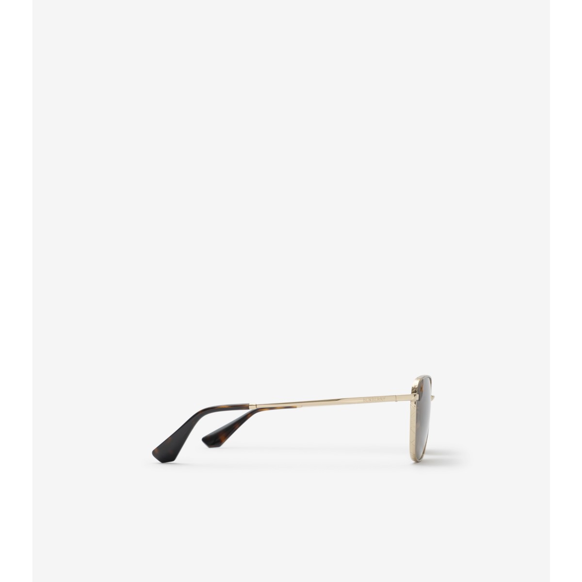  Check Check Square Sunglasses