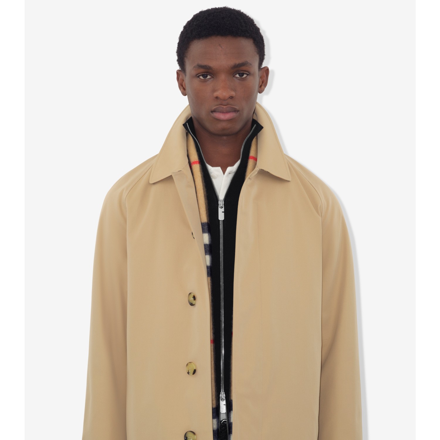 Mid-length Camden Heritage Car Coat