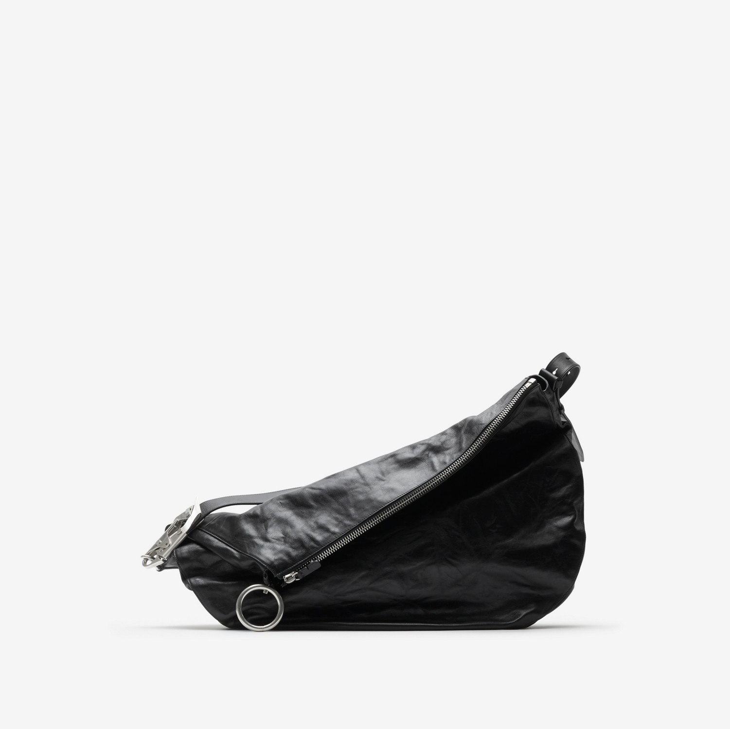 Large Knight Bag in Black - Women | Burberry® Official