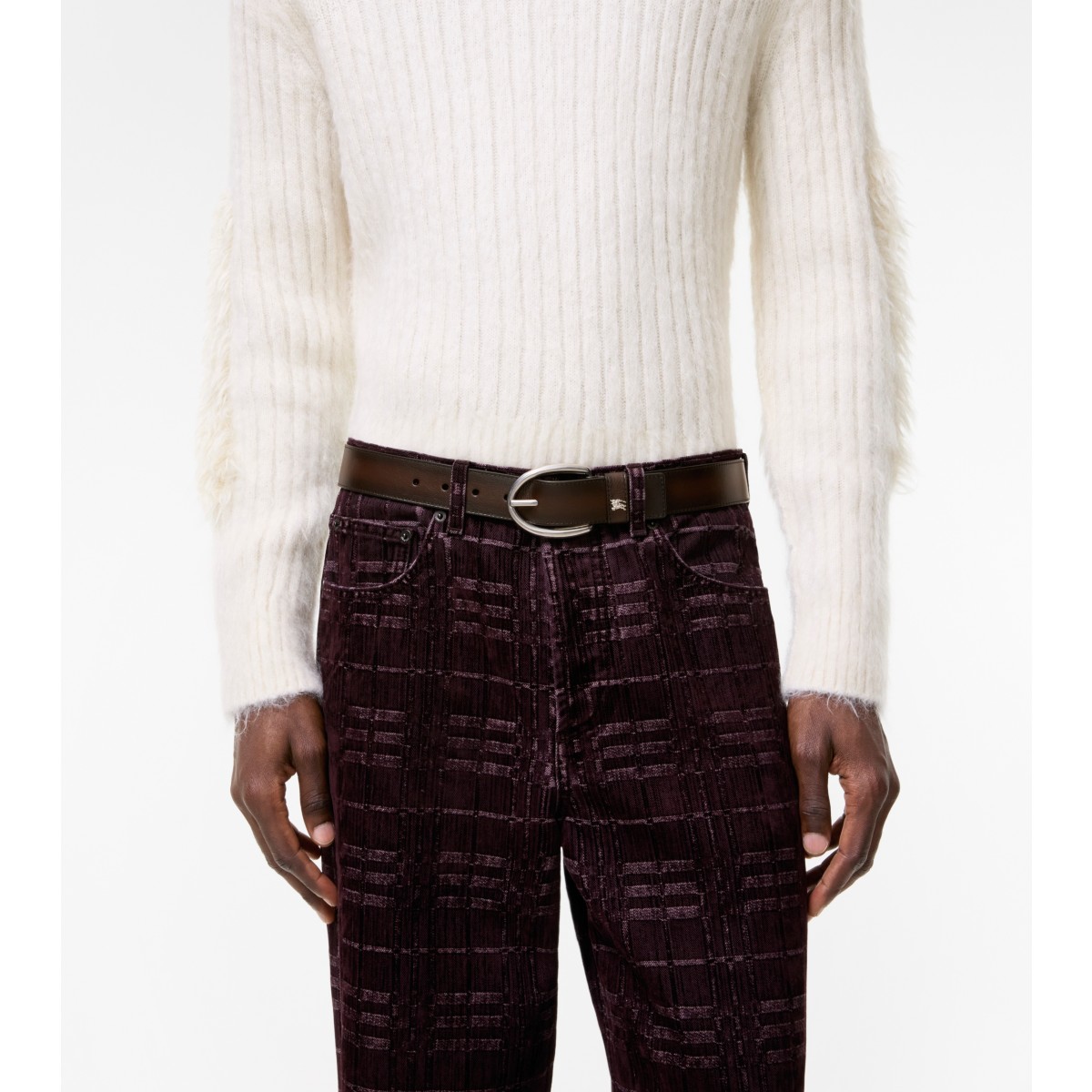  Leather Oval Belt